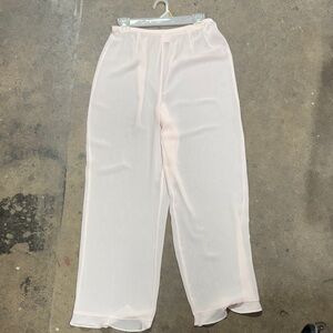 Light Pink Sheer Pants